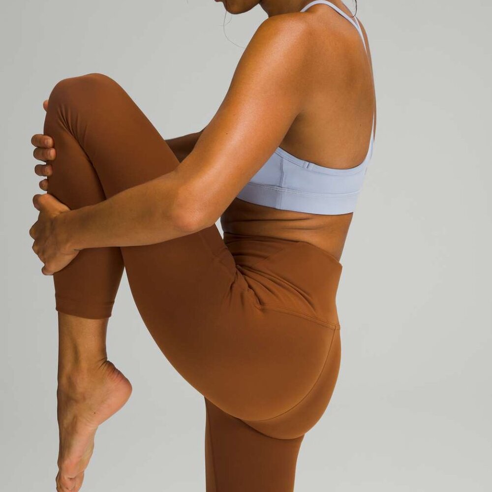 Lululemon Instill High-Rise Tight 25" Copper Brown